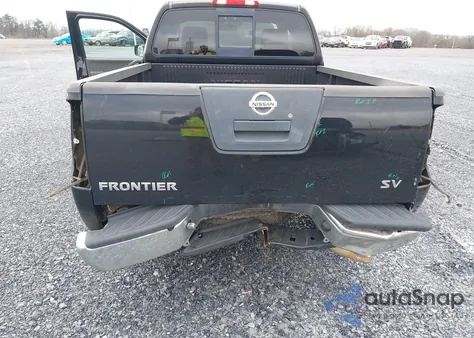 2011 Nissan Frontier Sv-I4 из США, поврежденный, VIN 1N6BD0CT3BC414777